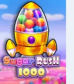 Sugar Rush 1000 slot artwork