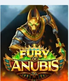 Fury of Anubis slot artwork