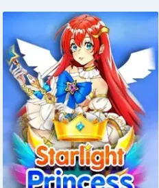 Starlight Princess slot artwork
